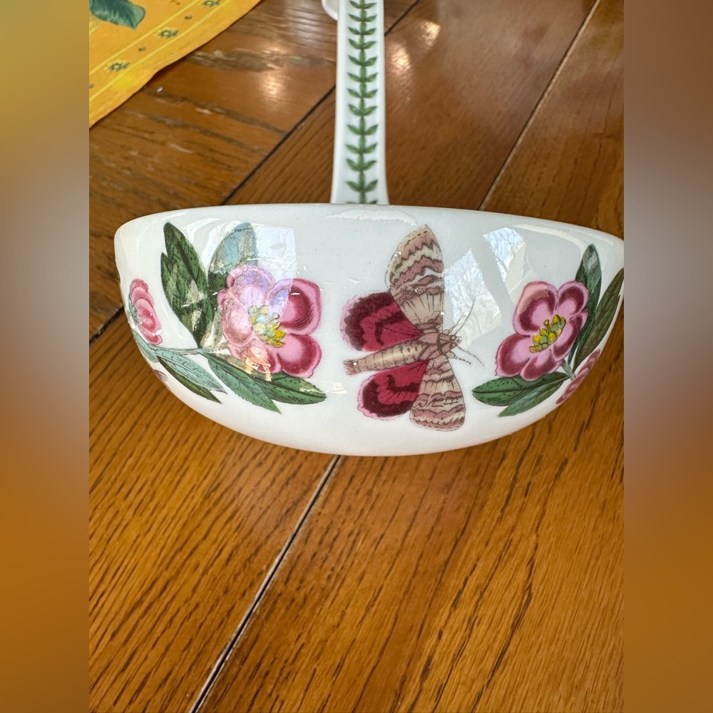 Portmeirion Botanic Garden Design Tureen Ladle Spoon Rest EUC - Picture 5 of 7
